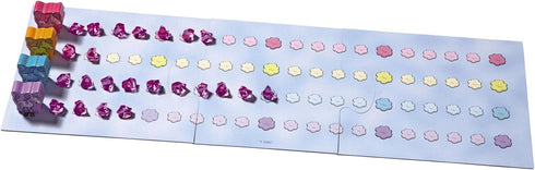 HABA Unicorn Glitterluck Cloud Crystals - A Sparkling Die Competition Ages 3+ (Made in Germany)...