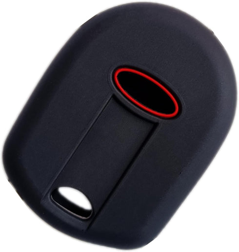 Smart Key Fob Cover Case Fit for Ford 2006-2016 F150 F250 F350 Trunk, 2006-2015 Explorer,Mustang Fusion Explorer Taurus Expedition Lincoln MKS MKX...