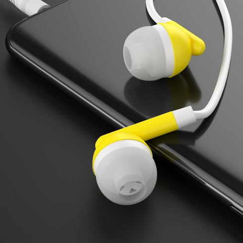 Maeline Bulk Earbuds with Microphone, Noise Isolating in-Ear Headphones for Classroom, Library, Travel, 3.5mm Wired Student Earbuds Earphones for ...