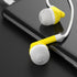 Maeline Bulk Earbuds with Microphone, Noise Isolating in-Ear Headphones for Classroom, Library, Travel, 3.5mm Wired Student Earbuds Earphones for ...