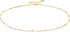MILACOLATO Danity Choker Necklace Sterling Silver Pearl Bead Satellite Choker Necklaces 18K White Gold or Gold Plated Choker Necklace Minimalist L...