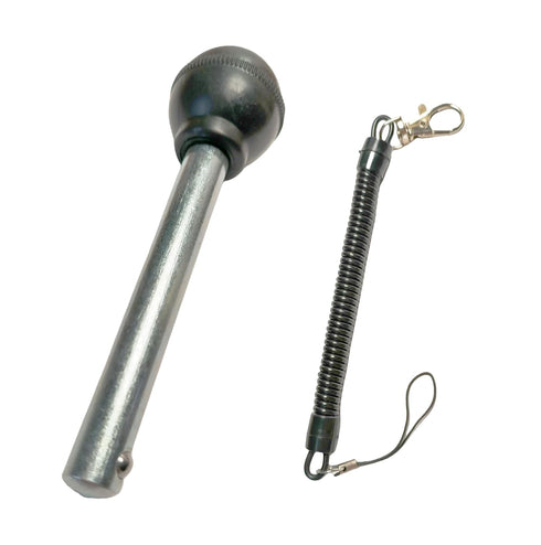 Circular Spring Steel Latch Safety Positioning pin, General Fitness Medical Equipment counterweight Stack Replacement Selection Device, with Anti-...