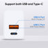 iPhone 14 pro Charger Block,USB C Wall Charger, Upgraded Certified 20W PD+Type C Charger Box Plug Dual Port Power Adapter for iPhone 13 Pro/12 Pro...
