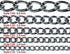 Hamilton Fine Choke Chain Dog Collar, 16-Inch...