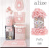 4 skn/Ball Alize Puffy Baby Big Loop Blanket Yarn 100% Micropolyester Soft Yarn 400gr 39.3 yds (28-Rose)......