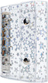 A7 Budget Binder Cover Clear PVC 6 Ring Binder Glitter Star Refillable Notebook Shell Protector with 2 Snaps for Cash Envelopes System Journal Alb...