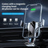 Wireless Car Charger, SUPERLIT 15W Qi Fast Charging Auto Clamping Car Charger Phone Mount Sturdy Air Vent Phone Holder for iPhone 11 Pro Max Xs, S...