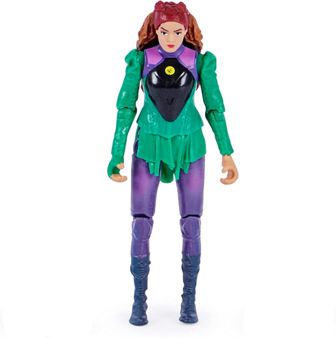 DC Comics, Black Adam and Justice Society Set, 4-inch Black Adam Toy Figures and Throne, Hawkman, Dr. Fate, Atom Smasher, Cyclone, Kids Toys for B...