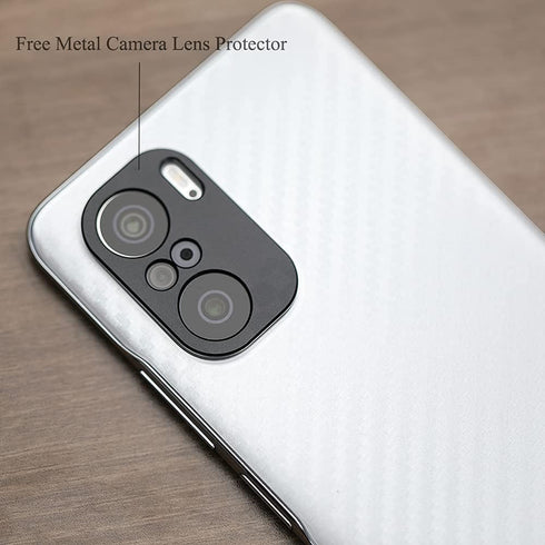Ibywind Screen Protector For Xiaomi Poco F3/Redmi K40/K40 Pro,with 2Pcs Tempered Glass,1Pc Camera Lens Protector,1Pc Backing Carbon Fiber Film [Fi...