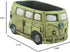 Ogrmar Retro Creative Car Flower Pot Garden Plant Succulent Planter Desk Flower Pot Cactus Plant Pot (WY1485, Yellow-green)...
