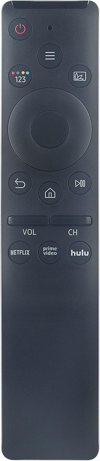 Replaced IR Remote fit for Samsung RU8000 Premium Smart 4K UHD TV UN49RU8000FXZA UN55RU8000FXZA UN65RU8000FXZA UN75RU8000FXZA UN82RU8000FXZA UN55R...