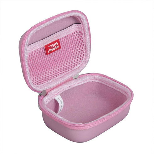 Hermitshell Hard Travel Case for VanTop/OMWay/OMZER Junior Kids Camera(Only Case) (Pink)...