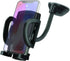 Scosche IHW10 4-in-1 Car Phone Holder Windshield, Dashboard, Vent, Cup Mount with Suction Cup | Dash, Vent or Windshield Mount | Stick Grip Suctio...