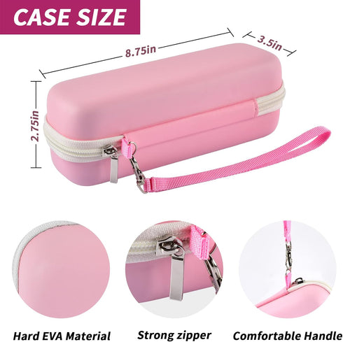 Toothbrush Travel Case Compatible with Oral-B Pro 1000, 2000, 3000, 3500, 1500/ for Philips Sonicare ProtectiveClean 4100 5100 Electric Toothbrush...