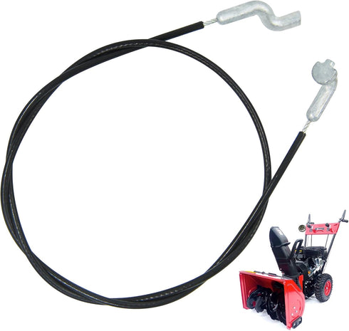 946-04397A Speed Selector Cable Replaces 746-04397, 746-04397A for MTD, Craftsman, Troy-Bilt, Husky, Yard Machines Snowblower Shift Cable 946-0439...