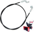 946-04397A Speed Selector Cable Replaces 746-04397, 746-04397A for MTD, Craftsman, Troy-Bilt, Husky, Yard Machines Snowblower Shift Cable 946-0439...