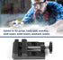 ASHATA Mini Flat Clamp Table Jaw Bench Clamp, Small Tabletop Clamp Drill Press Vice Tool Opening Parallel Table Vise for Holding Repairing DIY Scu...
