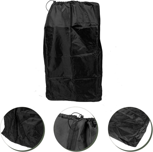 STOBOK Carseat Airplane Stroller Bag,Gate Check Stroller Bag Ultra Extra Large Air Travel Bag for Strollers Baby Adjustable Backpack Shoulder Stra...