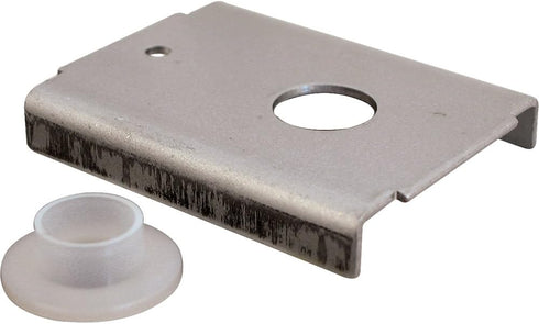Prime-Line N 7192, Top or Bottom Mount, For Wood (2-Pack) Bi-fold Door Repair Bracket, Mill...
