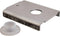 Prime-Line N 7192, Top or Bottom Mount, For Wood (2-Pack) Bi-fold Door Repair Bracket, Mill...