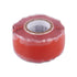Self Fusing Silicone Tape Self Adhesive Silicone Tape Rubber Adhesive Repair Tape Bonding Wire Hose Electrical Tape Red...