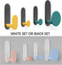 Adhesive Towel Hooks – Strong, No-Drill Hanging Coat Hooks perfect for holding robes, sponges, and loofahs in bathrooms, kitchens, and homes; brus...