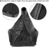 Gear Shift Boot, Left Hand Driver Car Gear Stick Shift Knob Gaiter Boot Cover Fit for E34 E36 Z3...