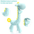 SHARE&CARE BPA Free Silicone Giraffe Baby Teether Toy with Storage Case, for 3 Months Above Infant Sore Gums Pain Relief and Baby Shower, Baby Tee...