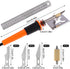 67Pcs Electric Hot Knife Cutter Tool Set, Hot Knife Multipurpose Stencil Cutter with Metal Stand, 60 Pieces Blades,110V...