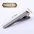 SAVITA 3pcs Tie Clips, Tie Pin Set Gold Silver Black Tie Pin Set for Men Classic Tie Clips for Men Daily Life Wedding Anniversary Business Father'...