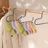 Hat Rack,Hat Organizer for Baseball Caps?2 Pack Metal Hat Holder for Closet,Baseball Cap Organizer Holds up to 20 Caps, Slip-Resistant Hat Hangers...