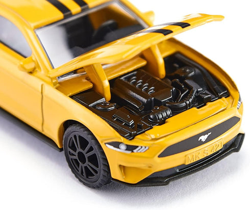 Siku 1530 Super Ford Mustang GT, Multicoloured...