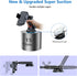15W Fast Wireless Car Charger Mount - Auto Alignment Clamping Wireless Car Phone Charger, Dashboard Windshield Wireless Charging Car Holder for iP...