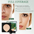 BB Mushroom Air Cushion, Avocado BB/CC Cream, All-Day Lasting Nude Foundation, Even Skin Tone Makeup Base, Easy to Apply, Thin, Moist...