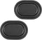 uxcell 41×28mm Speaker Passive Radiator Vibration Plate Subwoofer Vibration Membrane, DIY Bass, Low Frequency 2pcs...