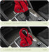 Car Shift Gear Cover, Fashionable Hoodie Auto Gear Shift Knob Protector, Soft & Comfortable Sweater Shirt Shifter Stick Protector Decoration, Univ...