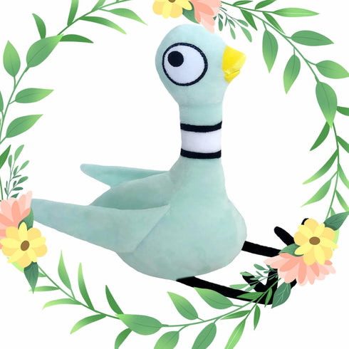 New 12 "pigeon plush soft filled bird filled animal toy soft and durable, plush toy for boys and girls, children's gift, home decoration...