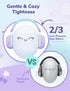 iClever Noise Cancelling Headphones for Kids, SNR 29dB Safety Noise Reduction Ear Muffs for Autism Sensory &Concentration Aid, Ear Hearing Protect...