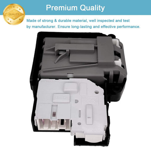 EBF61315802 Washer Door Lock Switch for LG Kenmore - Washer Replacement Part Replaces 2667085, AP5672154, EAP7792232, PS7792232, PD00008063