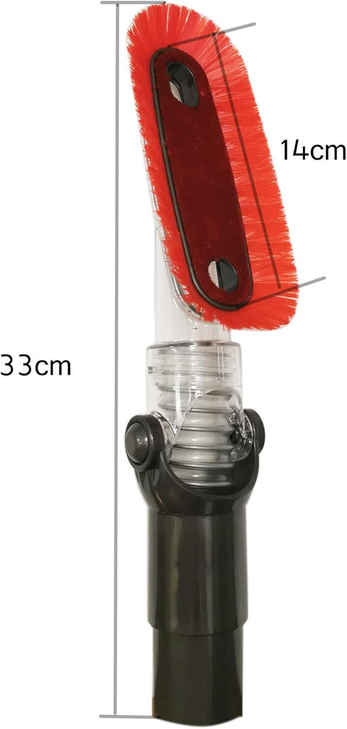 EZ SPARES Replacement Brush for Shark Vacuum Cleaner, Crevice Tool Soft Flexible Dusting Brush with PP Hair Anti-Static Use On Delicate Surface fo...