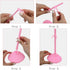 10 PCS Acrylic Doll Stands, Doll Display Stands with Adjustable Waist Clip, Transparent Doll Support Stand, Mini Doll Holder Stand for 11 to 13 In...