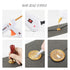 Pearl White Wax Seal Sticks with Glue Gun, WASOHLING 20Pcs Sealing Wax Sticks Glue Gun Set for Wax Seal Stamp, Great for Wedding Invitations, Birt...