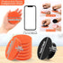 Griddle Cleaning Kit, 7 Scrubber Pads + 1 Handle, Reusable Scouring Pad, Multi-Purpose Scrubber for Pots, Pans, Grills, Ovens, Sinks...
