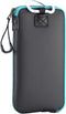 OneJoy Neoprene Phone Pouch, Lightweight Protective Cellphone Sleeve with Large Zipper Opening, Inner Pocket, Thermal Insulated, Durable Cell Phon...