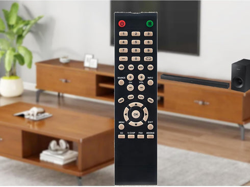 New Replacement Remote Control Applicable for Element TV ELCFW326 ELCFW326R ELCFW327 ELCFW328 ELCFW406 ELEFC391...