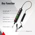 Test Light Automotive, HABOTEST 0.8V-100V DC Buzzer Circuit Tester with Sharp Probe, Bidirectional Voltage Tester with Flashlight, Electric Test P...
