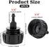 5 Pack 1/4 Inch Drip Irrigation Tubing to Faucet/Garden Hose Adapter Drip Irrigation Hose Connectors 3/4" Garden Hose to 1/4" Drip Tubing Drip Sys...
