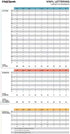 Chartpak Press-On Vinyl Letters and Numbers, Self Adhesive, Black, 0.25"h, 610/Pack...