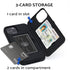TORU CX PRO for iPhone 12 Pro Max Case Wallet | Protective Shockproof Heavy Duty Cover with Hidden Card Holder & Card Slot | Mirror & Wrist Strap ...