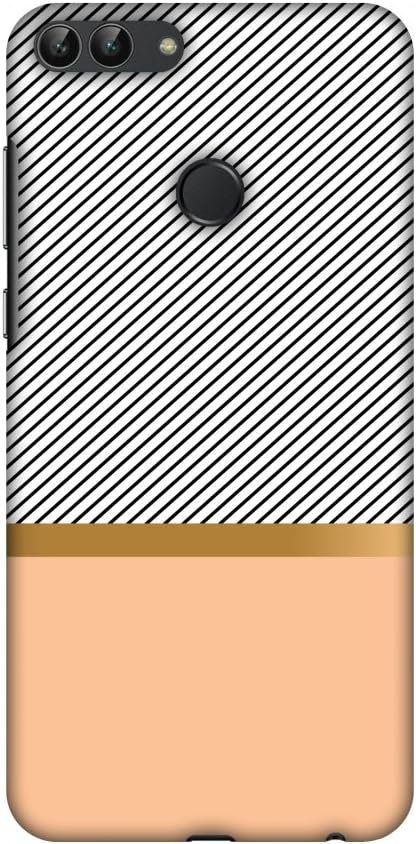 AMZER Slim Fit Handcrafted Designer Printed Snap On Hard Shell Case Back Cover with Screen Cleaning Kit Skin for Huawei P Smart, Huawei Enjoy 7S -...